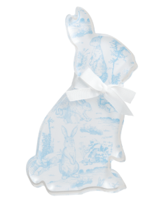 Toile Acrylic Bunny Sitter - Vertical