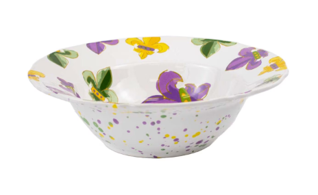 Mardi Gras Dinnerware - Orleans Bowl