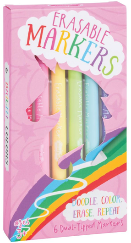 Erasable Marker Set - Pink