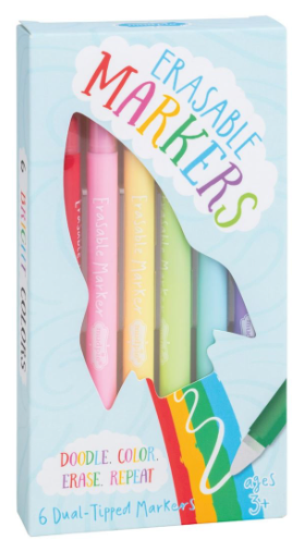 Erasable Marker Set - Blue