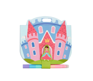 Sketchpad and Marker Set - Castle