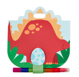 Sketchpad and Marker Set - Dino