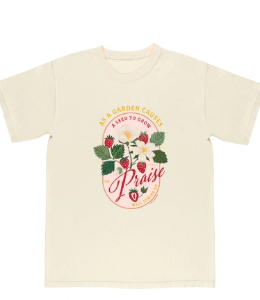 Comfort Color T-Shirt - Praise