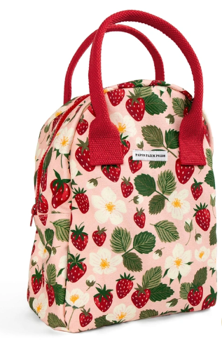 Strawberry Patch Lunch Box