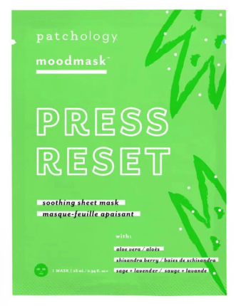 Moodmask - Soothing - Press Reset Face Mask