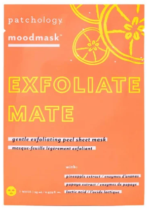 Moodmask - Exfoliate - Exfoliate Mate Face Mask
