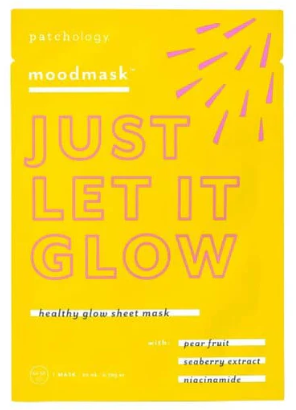Moodmask - Brightening - Just Let it Glow Face Mask