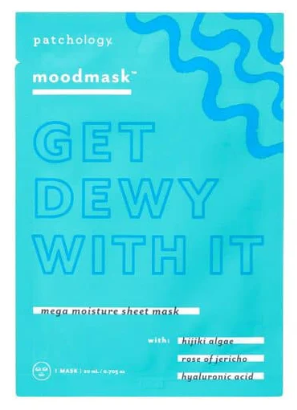 Moodmask - Moisturizing - Get Dewy with It Face Mask