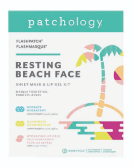 Resting Beach Face Kit