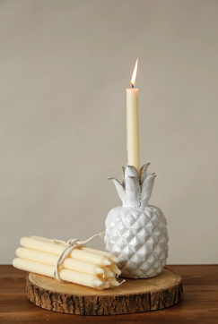10" Unscented Taper Candles
