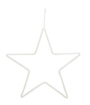 LED Wire Star Wall Decor