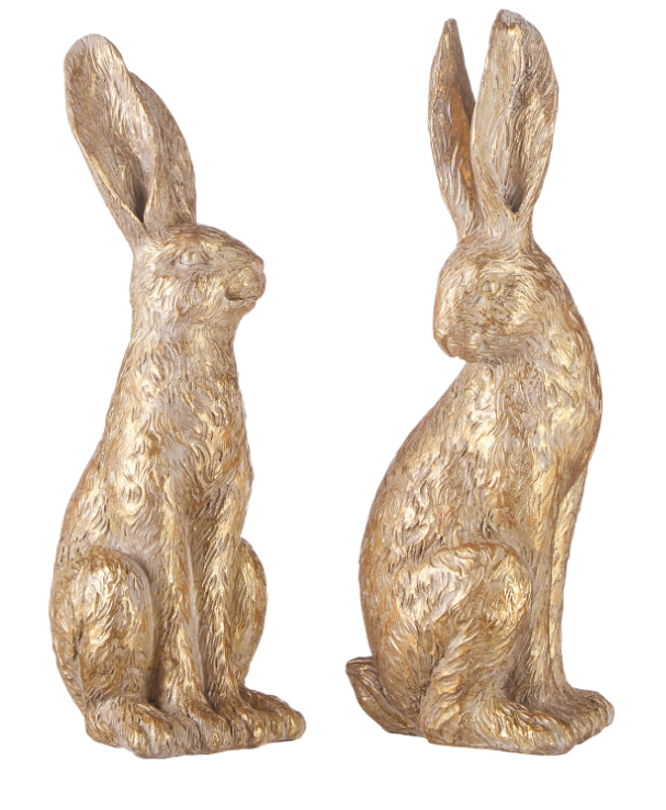 Gold Leaf Rabbit