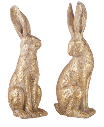 Gold Leaf Rabbit