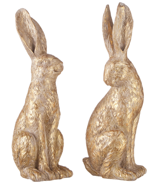Gold Leaf Rabbit