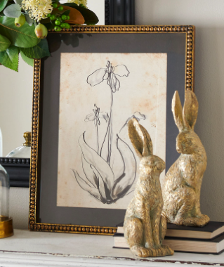 Gold Leaf Rabbit