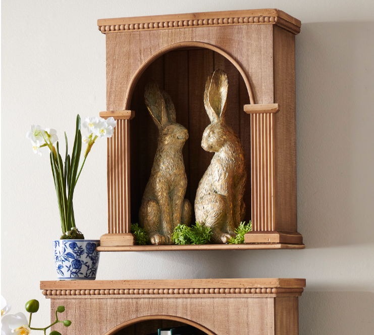 Gold Leaf Rabbit