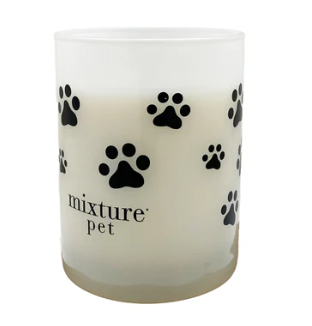Paw Print Soy Candle