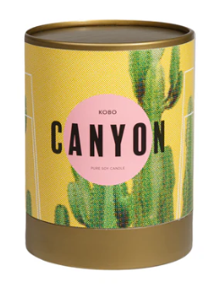 Canyon Road trip Candle