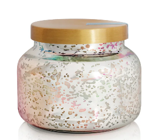 Volcano Mercury Iridescent Signature Candle