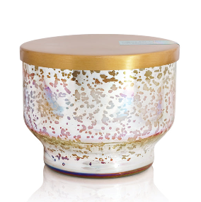 Volcano Mercury Iridescent Inverted Candle