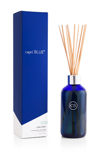 Volcano Signature Reed Diffuser - Blue