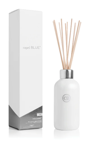 Volcano Signature Reed Diffuser - White