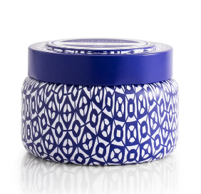 Volcano Printed Travel Tin Candle