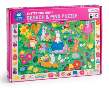 Easter Egg Hunt 64 Piece Search and Find Puzzle