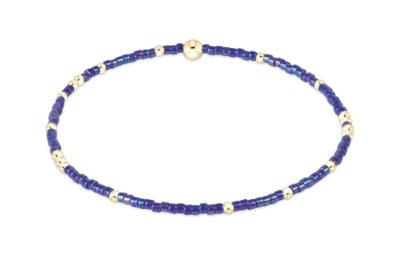 egirl Hope Unwritten Bracelet - Blue Metallic