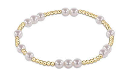 Hope Unwritten Pearl 5mm Bracelet