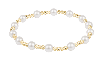 Sincerity Pearl 5mm Bracelet