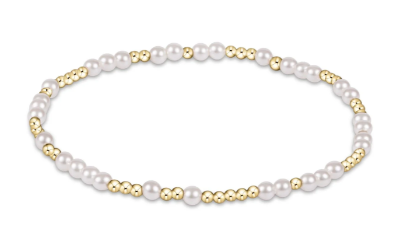 Hope Unwritten Pearl 3mm Bracelet