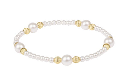Purpose Pearl 6mm Dignity Pearl Bracelet