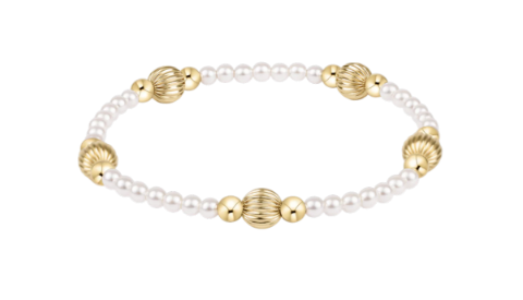 Purpose Dignity 6mm Pearl Bracelet