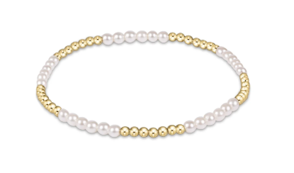 Blissful Pearl 3mm Bracelet