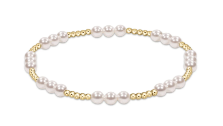 Joy Pearl 4mm Bracelet