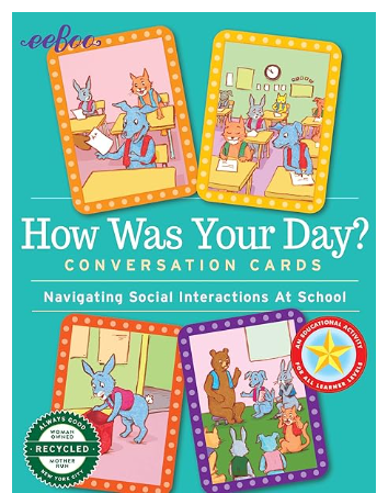 How Was Your Day? Conversation Cards