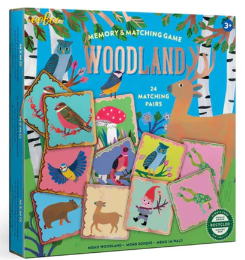 WOODLAND Memory & Matching Game