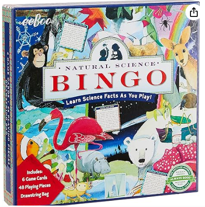Natural Science BINGO