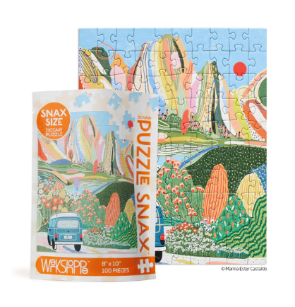 Day Tripping Puzzle Snax