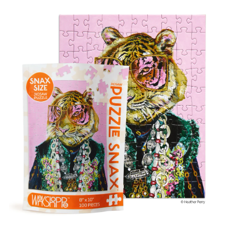 Rose Colored Glasses Puzzle Snax
