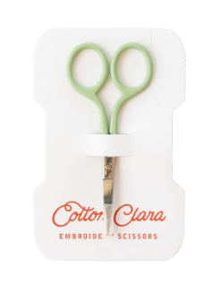 Embroidery Scissors - Sage Green