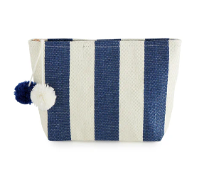 Mirage Zip Pouch - Navy