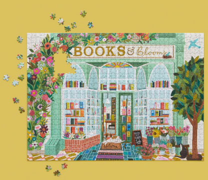 Books and Blooms Puzzle