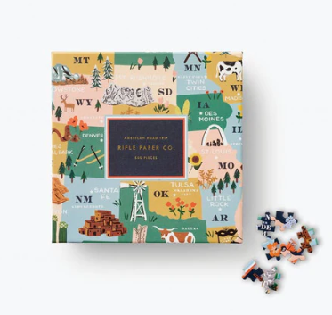 American Road Trip Puzzle