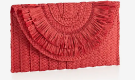Sarah Clutch- Red