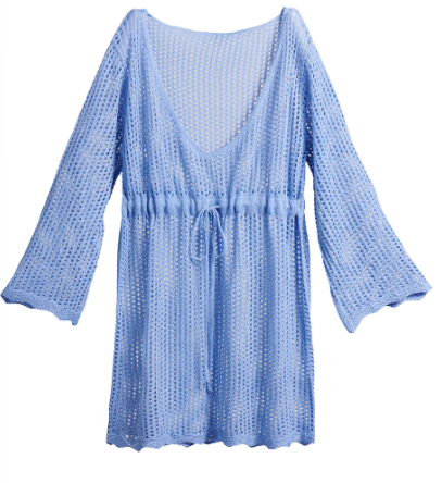 Marina Cover Up - Baby Blue