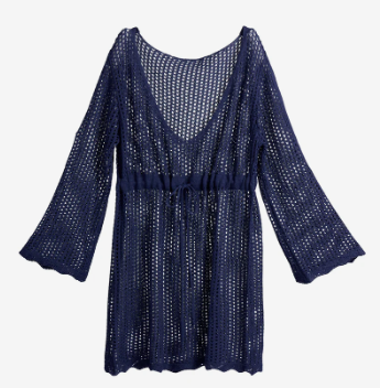 Marina Cover Up - Navy