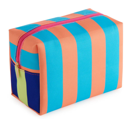 Taormina Zip Pouch - Blue