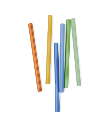 The Whistler Glass Lowball Straws
